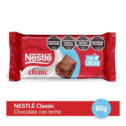 Chocolate con leche Nestlé 80 Gr