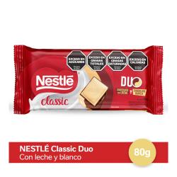 Chocolate dúo Nestlé 80 Gr