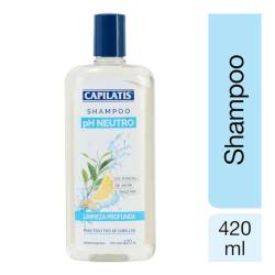 Shampoo ph neutro Capilatis 420 Ml