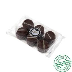 Alfajores de chocolate Deubel 12 U