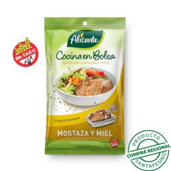 Condimento para carne mostaza y miel Alicante 30 Gr