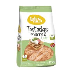 Tostadas de arroz light Lulemuu 120 Gr