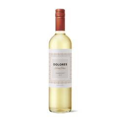 Vino chardonnay Dolores 750 Ml