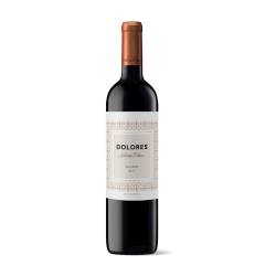 Vino malbec Dolores 750 Ml