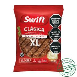 Hamburguesa clásica xl x 2u Swift 250 Gr