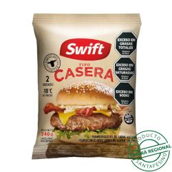 Hamburguesa casera x 2u Swift 240 Gr