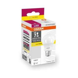 Bujía led blanco cálido value 7w - e27 Osram/ledvance 1 U