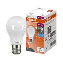Bujía led blanco frío value 7w - e27 Osram/ledvance 1 U