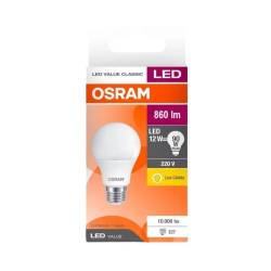 Bujía led blanco cálido value 12w - e27 Osram/ledvance 1 U