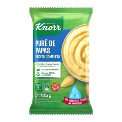 Puré de papas receta completa Knorr 125 Gr