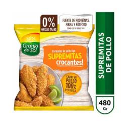 Supremitas de pollo Granja Del Sol 480 Gr