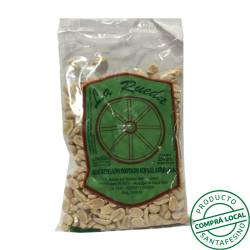 Maní repelado sin sal La Rueda 200 Gr