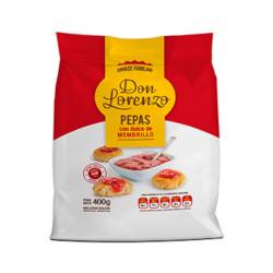 Galletita pepas Don Lorenzo 400 Gr