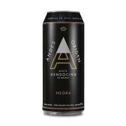 Cerveza negra - lata Andes 473 Cm3