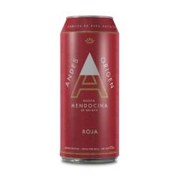 Cerveza roja - lata Andes 473 Cm3