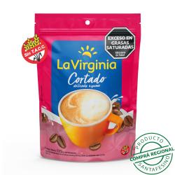 Café cortado - pouch La Virginia 125 Gr