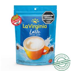Café latte - pouch La Virginia 125 Gr