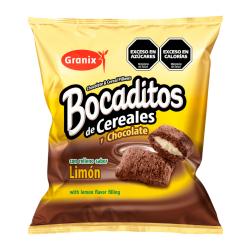 Bocadito cereal chocolate con limón Granix 180 Gr