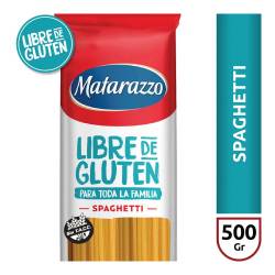 Fideos largos spaghetti sin gluten Matarazzo 500 Gr