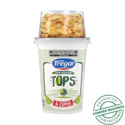 Yogur con cereal descremado - pote Tregar 164 Gr