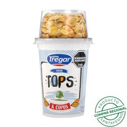 Yogur con cereal entero - pote Tregar 164 Gr