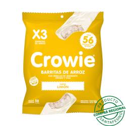 Barra arroz limón agrupada Crowie 36 Gr