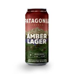 Cerveza amber - lata Patagonia 473 Cm3