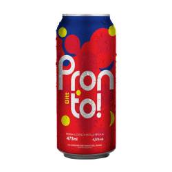 Cóctel bitt - lata Pronto 473 Ml