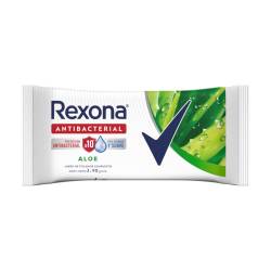 Jabón de tocador antibacterial aloe 3x90gr Rexona 270 Gr