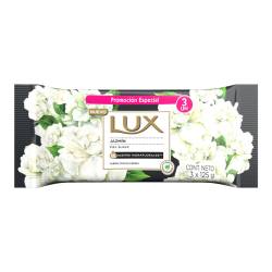 Jabón de tocador jazmín 3x120gr Lux 360 Gr