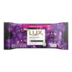 J.tocador orq.negra 3x120gr Lux 360 Gr