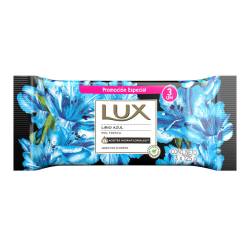 Jabón de tocador lirio azul 3x120gr Lux 360 Gr