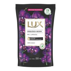 Jabón líquido para manos orquídeas negras - repuesto Lux 220 Ml