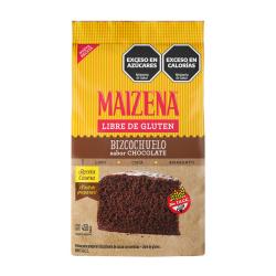 Bizcochuelo chocolate sin tacc Maizena 450 Gr