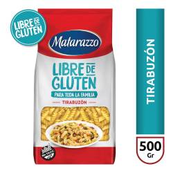 Fideos guiseros tirabuzón sin gluten mix Matarazzo 500 Gr