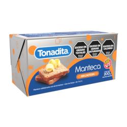 Manteca pan sin lactosa - paq Tonadita 200 Gr