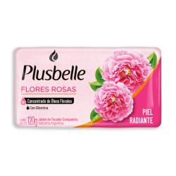Jabón de tocador radiante Plusbelle 120 Gr
