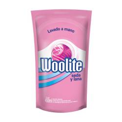 Jabòn lìquido lavado mano ropa fina - doy pack Woolite 450 Ml