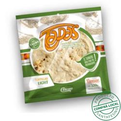 Tortillas light 10u Tapas 320 Gr