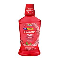 Promo enjuague bucal classic 30% Plax 500 Ml