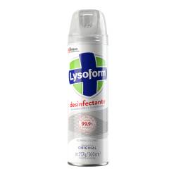 Desinfectante ambiente aerosol original Lysoform 285 Ml