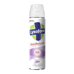 Desinfectante ambiente aerosol lavanda Lysoform 285 Ml