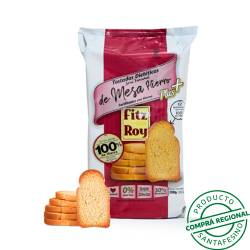 Tostadas diet mesa Fitz Roy 200 Gr