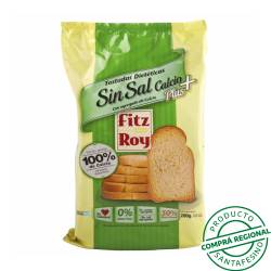 Tostadas diet sin sal Fitz Roy 200 Gr