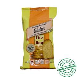 Tostadas diet con gluten Fitz Roy 200 Gr