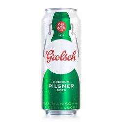 Cerveza rubia - lata Grolsch 473 Cm3