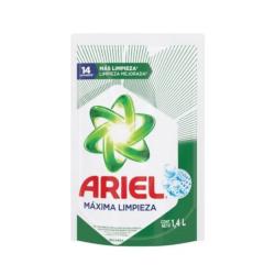 Jabón líquido lavarropas automático - doy pack Ariel 1400 Ml