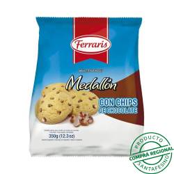 Galletita con chips chocolate Ferraris 300 Gr