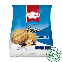 Galletita ricitos Ferraris 350 Gr