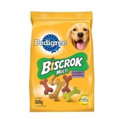 Snack crocante biscrok Pedigree 500 Gr